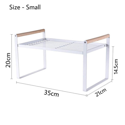 Countertop riser table