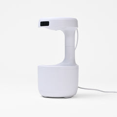 Anti-Gravitational Sleek Humidifier with Diffuser - White