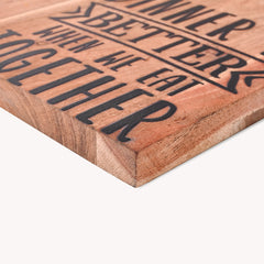 Wooden Square Chopping Board