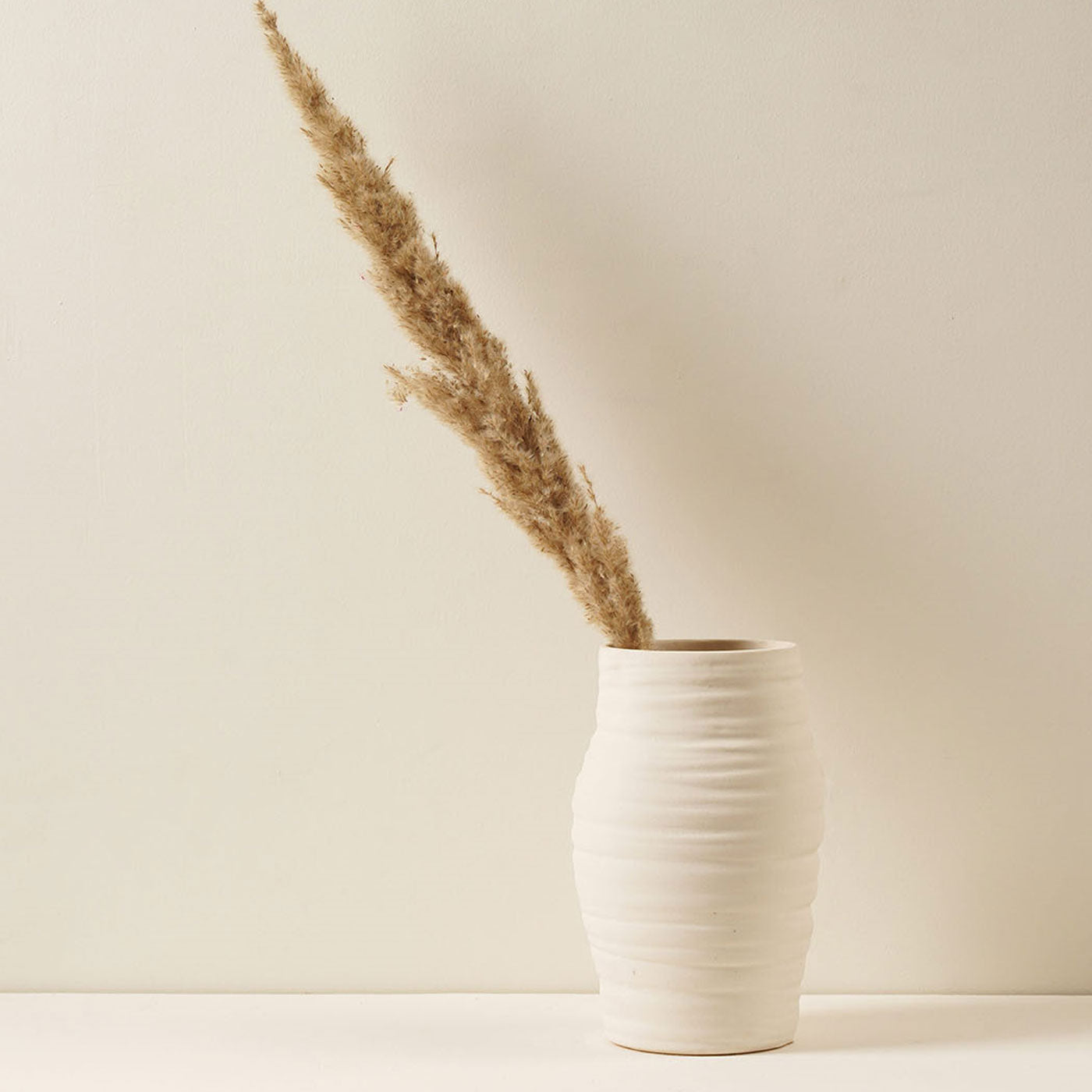 Sufi Vase White