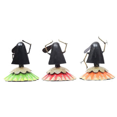 Musician Dolls Figurines Inset of 3