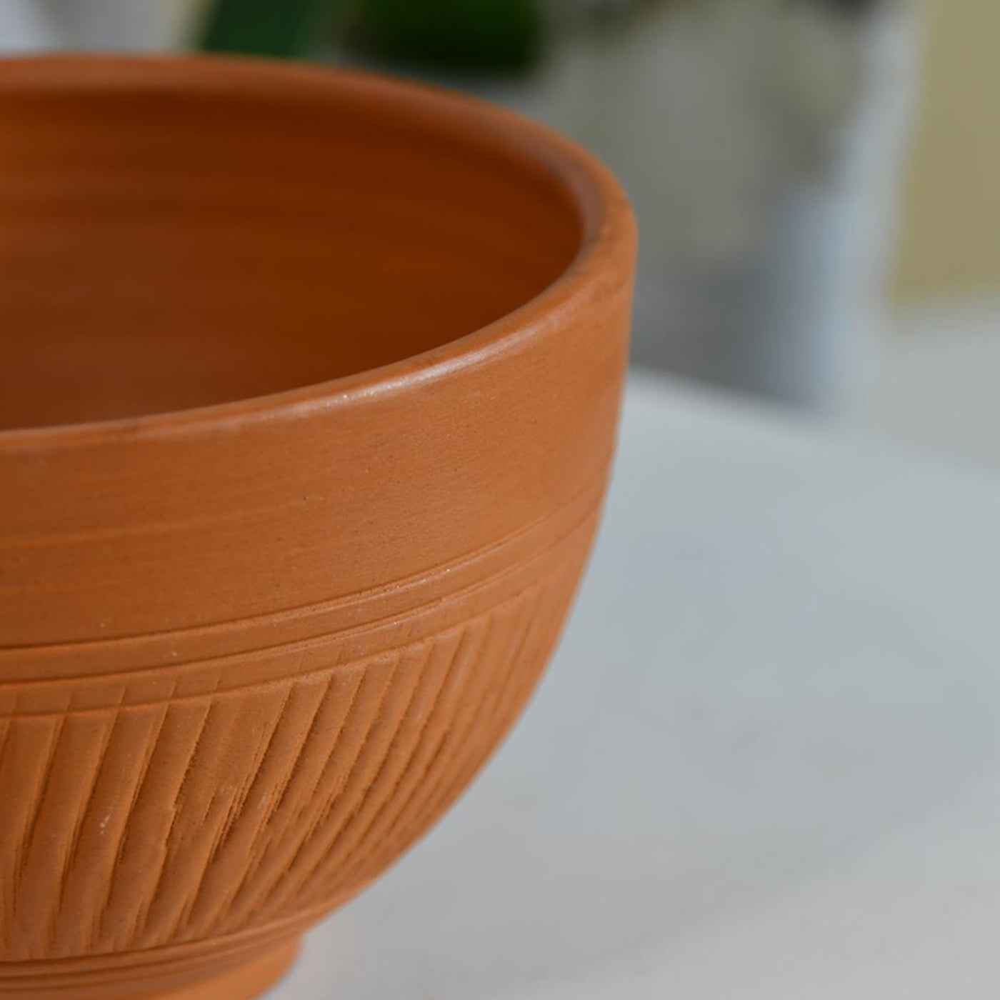 Handcrafted Terracotta Soup Bowl Artful Kitchenware & Decor