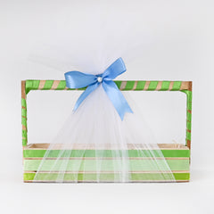 Wooden Basket for Gift Hamper Fancy Handmade Basket ideal for Wedding Gifting,Birthday Gift Thanks(GH-003)