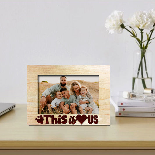 Wooden Photo Frame