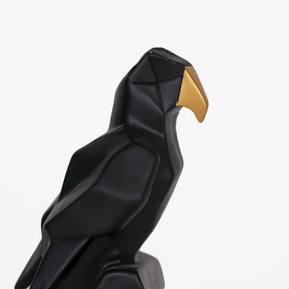 Resin Parrot Statue