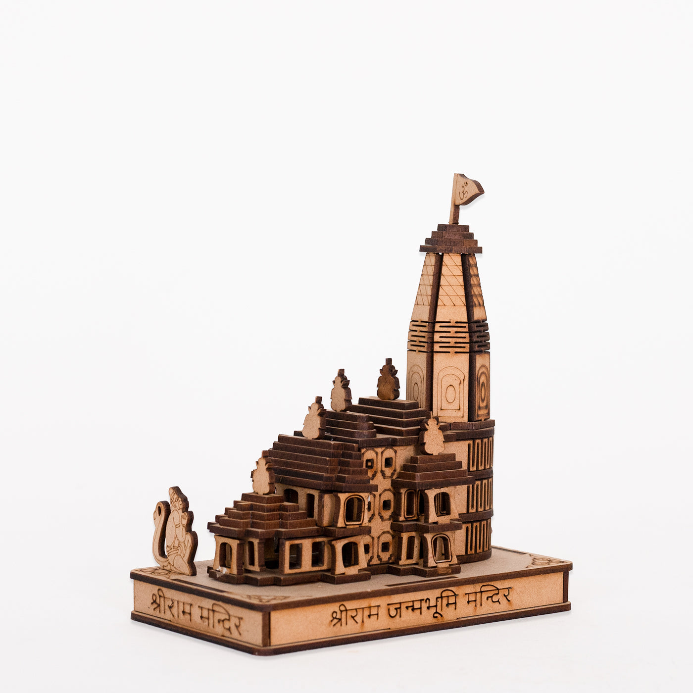 Ram Mandir Ayodhya Miniature Home Decor & Gifts 6 Inch