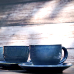 Sapphire serenity tea set