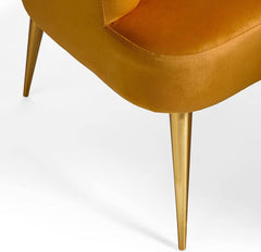 SUNBURST Upholstered chair