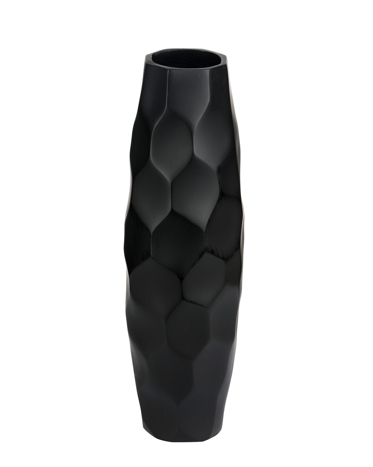 The Black  wave vase