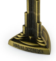 Burj Khalifa Tower Model Miniature Dubai Tower Statue