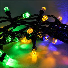 DecorTwist LED String Light for Home and Office Decor| Indoor & Outdoor Decorative Lights|Christmas |Diwali |Wedding | Christmas | Diwali | Wedding |12 Meter Length (12 MTR, 2)
