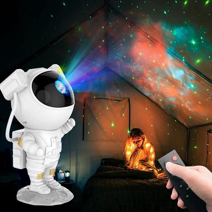 Astronaut Galaxy Projector, Galaxy Light Projector