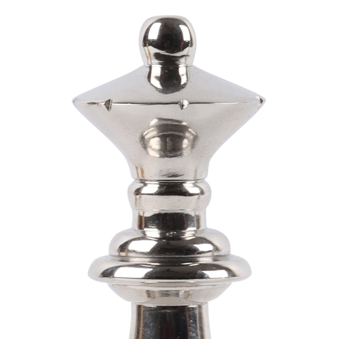 Decorative  chess king queen nickel small