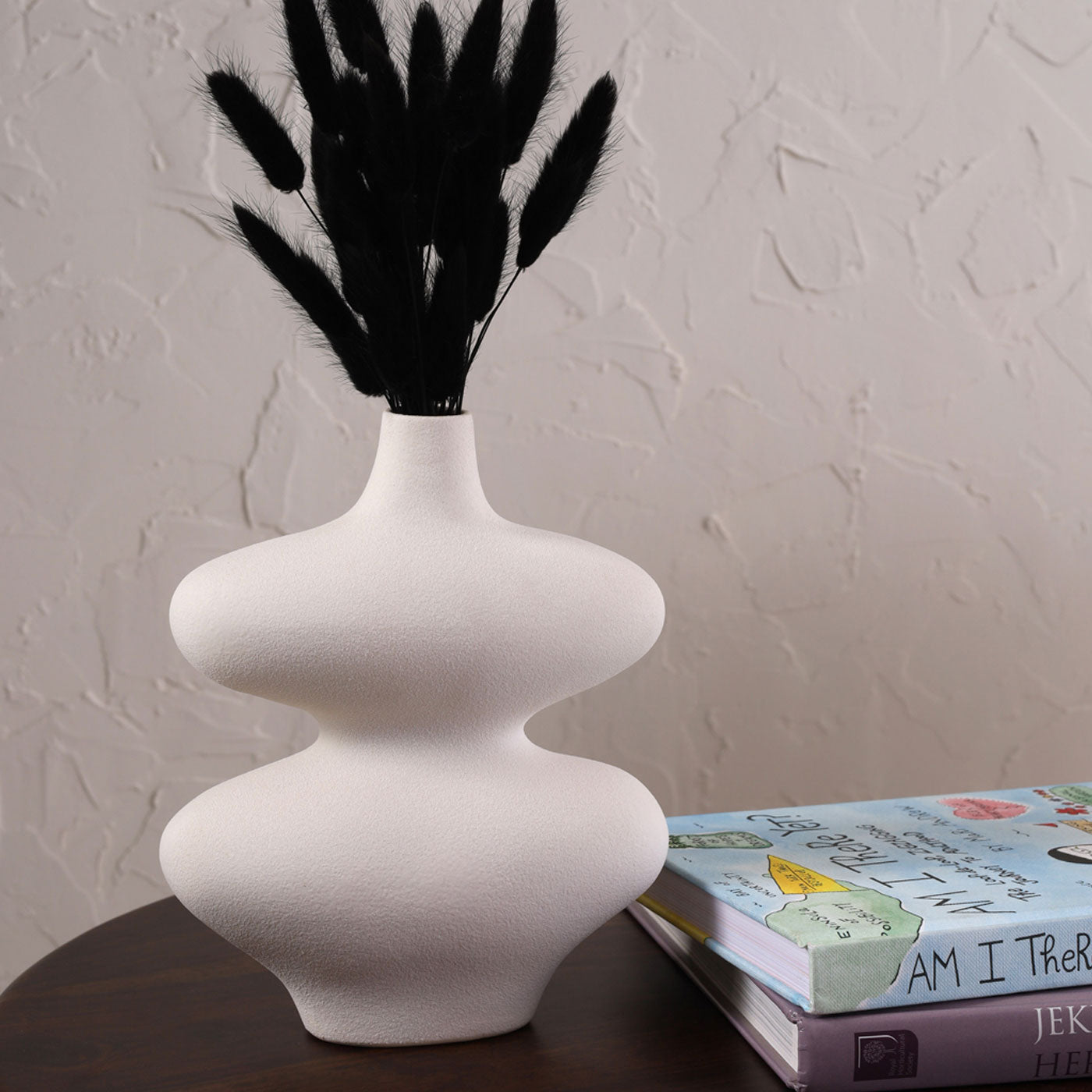 Infinity Vase White