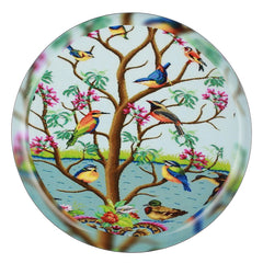Miracle Garden Wall Plates- Set of 2 (12,10 inches )