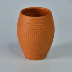 Terracotta Lassi Mug Set Artisanal Elegance, Functional Design.