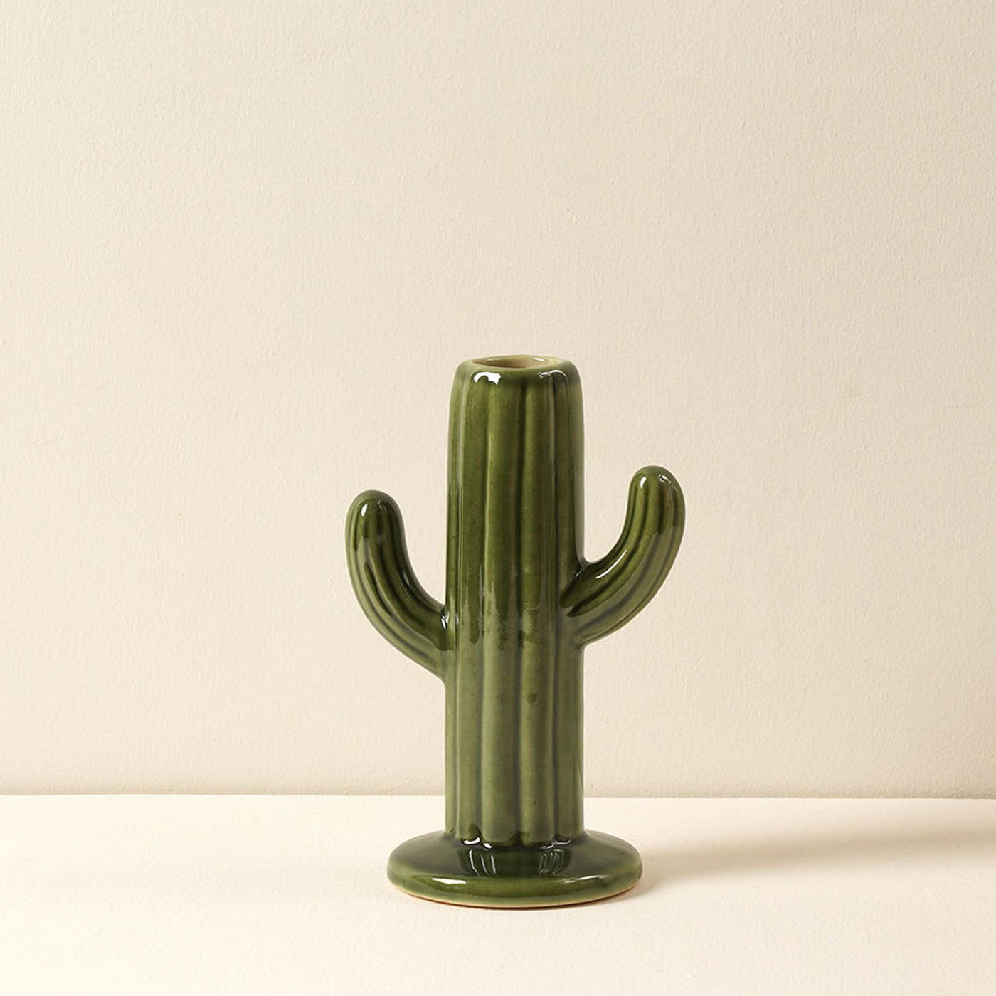 Cactus Vase Green Set of 2