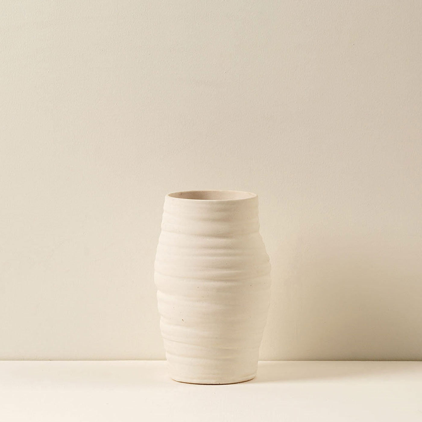 Sufi Vase White