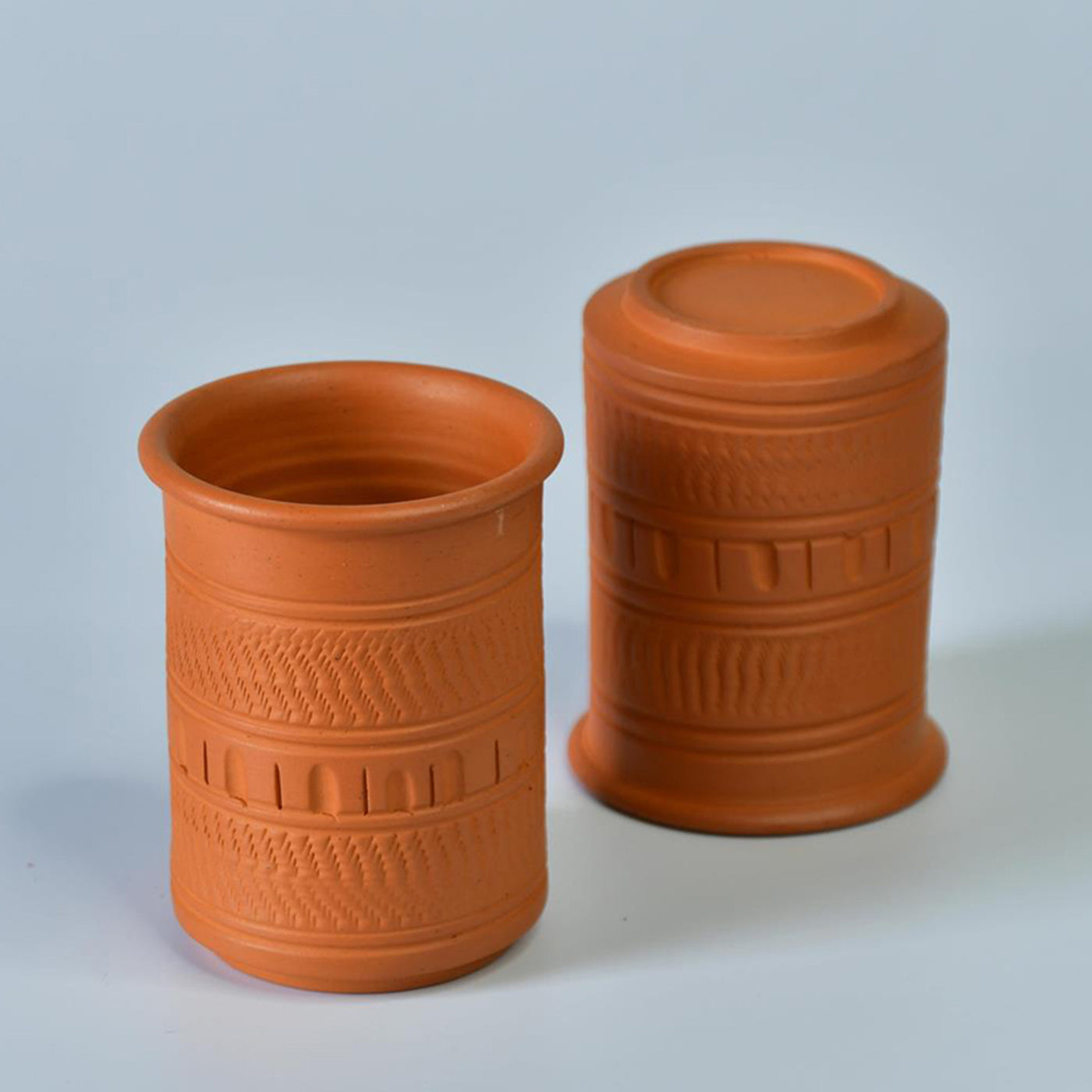 Terracotta Water Glass Artful, Functional Home & Kitchenware