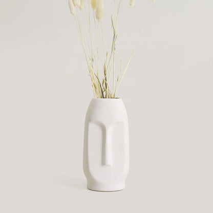 Viso Vase White 6 inch