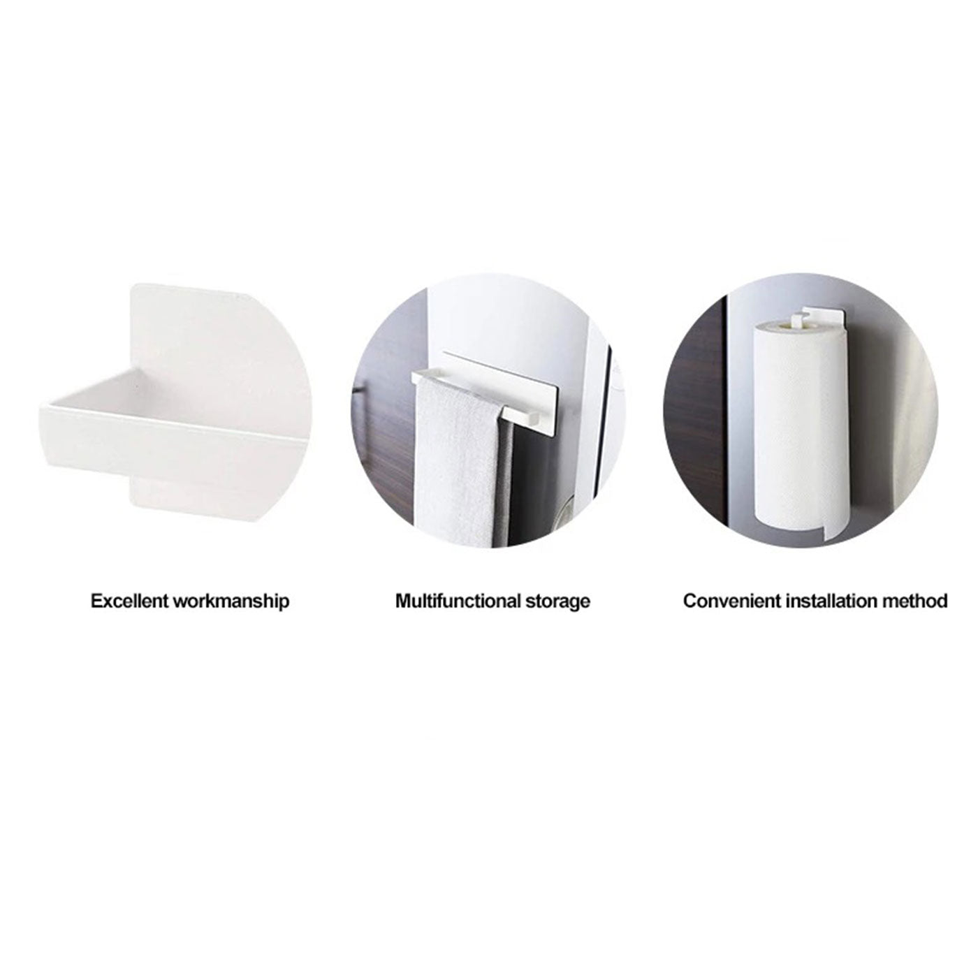 Magnetic Single Tissue Roll Holder