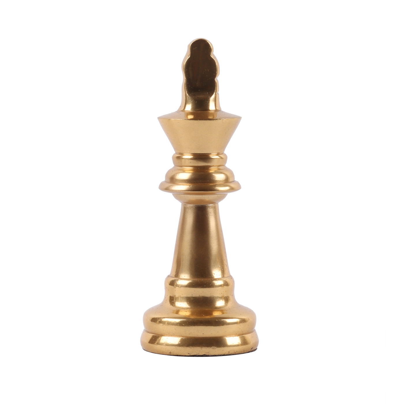 Decorative  chess king gold small