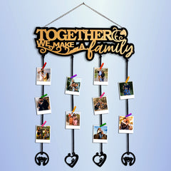 Together forever soulmate photo frame | photo frame for couples | multiple pockets | gifts for bf/gf | durable | easy to hang | wall decor