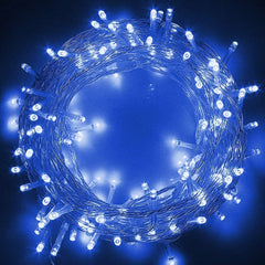 DecorTwist LED String Light for Home and Office Decor| Indoor & Outdoor Decorative Lights|Christmas |Diwali |Wedding | Christmas | Diwali | Wedding |12 Meter Length |(Pack of 4) (Blue)