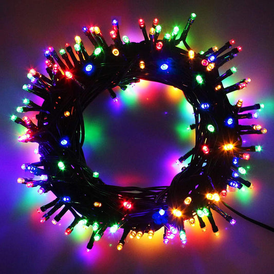 DecorTwist LED String Light for Home and Office Decor| Indoor & Outdoor Decorative Lights|Christmas |Diwali |Wedding | Christmas | Diwali | Wedding |16 Meter Length (16 MTR, 1)