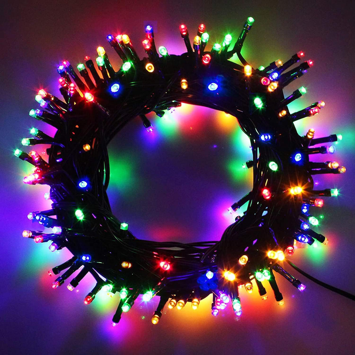 DecorTwist LED String Light for Home and Office Decor| Indoor & Outdoor Decorative Lights|Christmas |Diwali |Wedding | Christmas | Diwali | Wedding |16 Meter Length (16 MTR, 1)