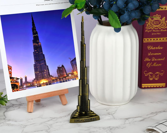Burj Khalifa Tower Model Miniature Dubai Tower Statue