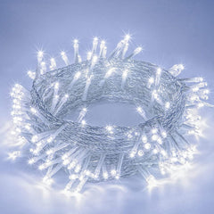 DecorTwist LED String Light for Home and Office Decor| Indoor & Outdoor Decorative Lights|Christmas |Diwali |Wedding | Christmas | Diwali | Wedding |12 Meter Length | (White)
