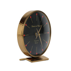 Minno Gold Table clock