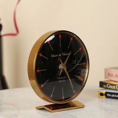 Minno Gold Table clock