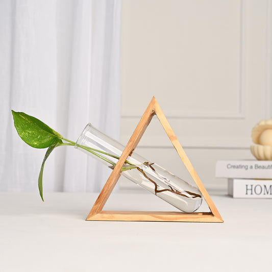 Triangular- Test Tube Vase