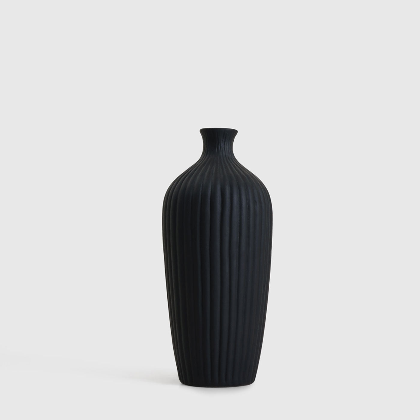 SAROI BLACK VASE SET OF 3