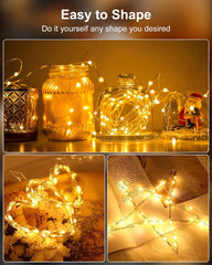 DecorTwist LED Fire Work String Light for Home and Office Decor| Indoor & Outdoor Decorative Lights|Diwali |Wedding | Diwali | Wedding (10 MTR)