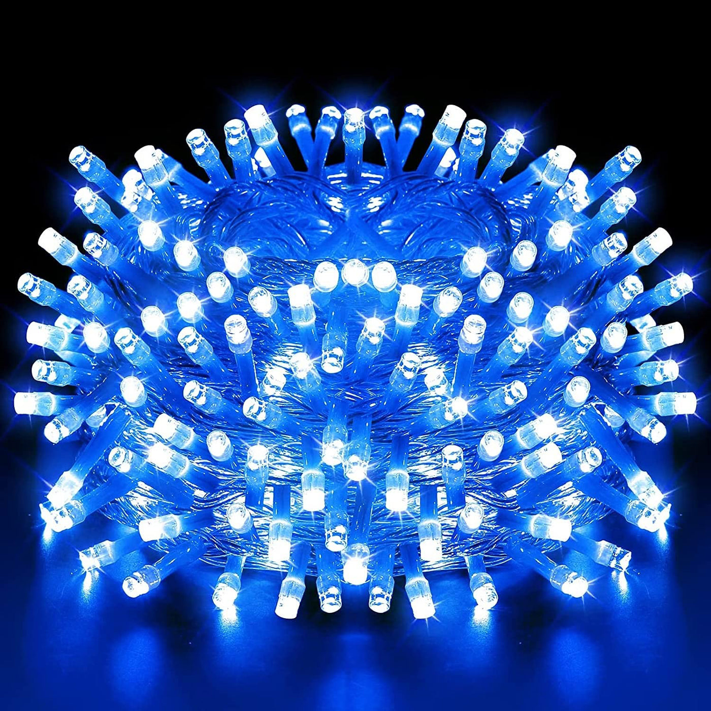 DecorTwist LED String Light for Home and Office Decor| Indoor & Outdoor Decorative Lights|Christmas |Diwali |Wedding | Christmas | Diwali | Wedding |12 Meter Length | (Blue)
