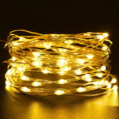 DecorTwist LED Fire Work String Light for Home and Office Decor| Indoor & Outdoor Decorative Lights|Diwali |Wedding | Diwali | Wedding (5 MTR)