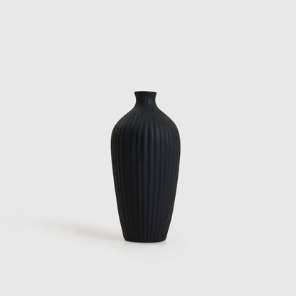 SAROI BLACK VASE SET OF 3