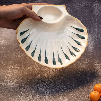 Seashell Serving platter