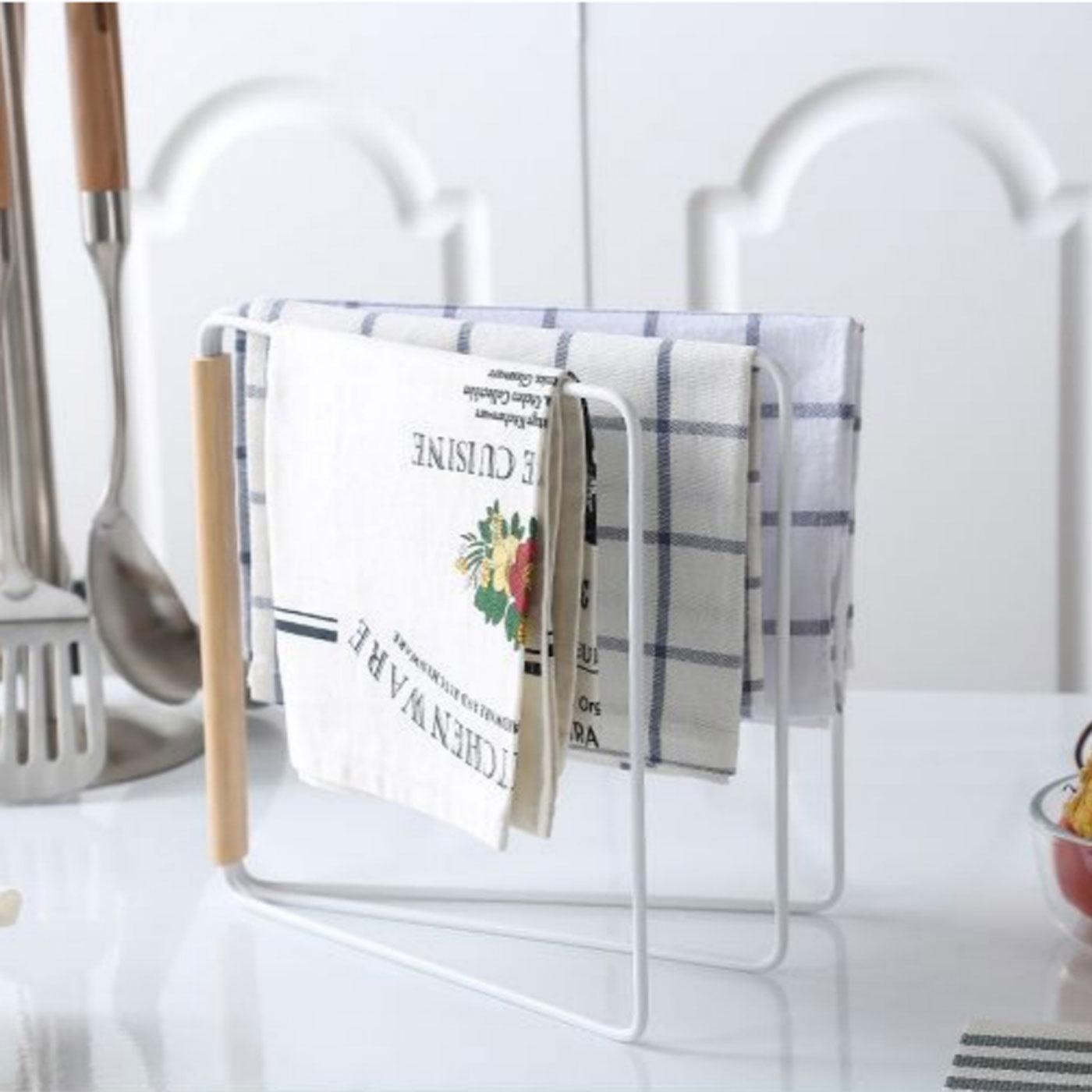 Foldable Kitchen Towel cum Napkin Holder