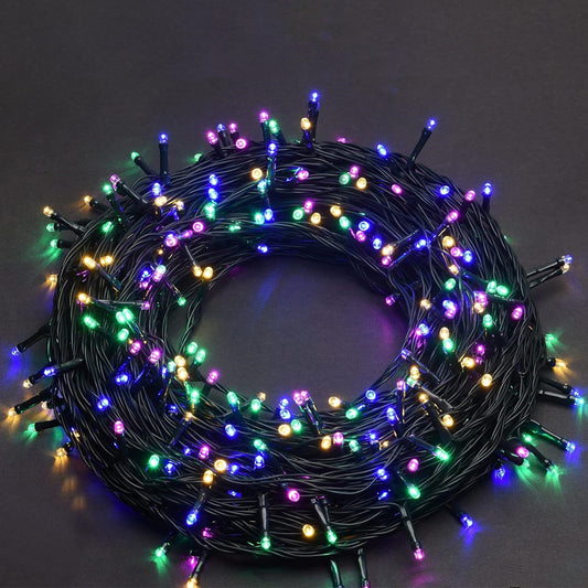 DecorTwist LED String Light for Home and Office Decor| Indoor & Outdoor Decorative Lights|Christmas |Diwali |Wedding | Christmas | Diwali | Wedding |26 Meter Length (26 MTR, 1)