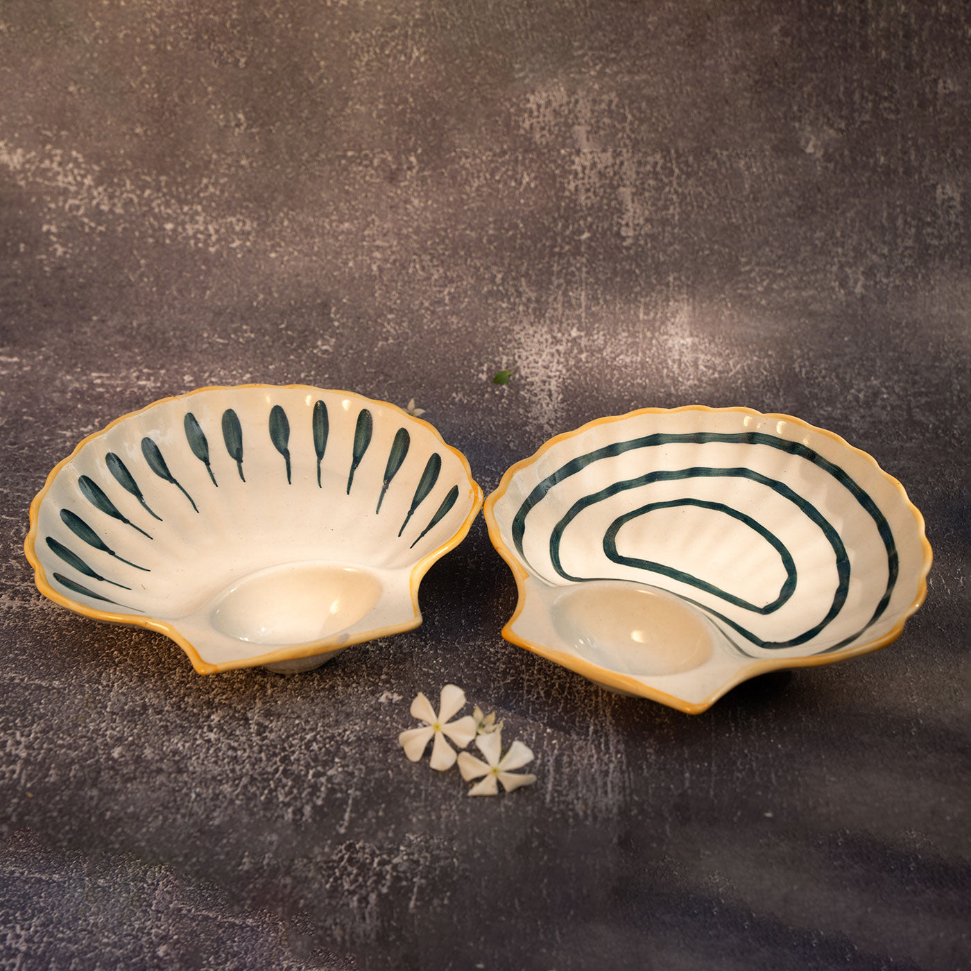 Seashell Serving platter