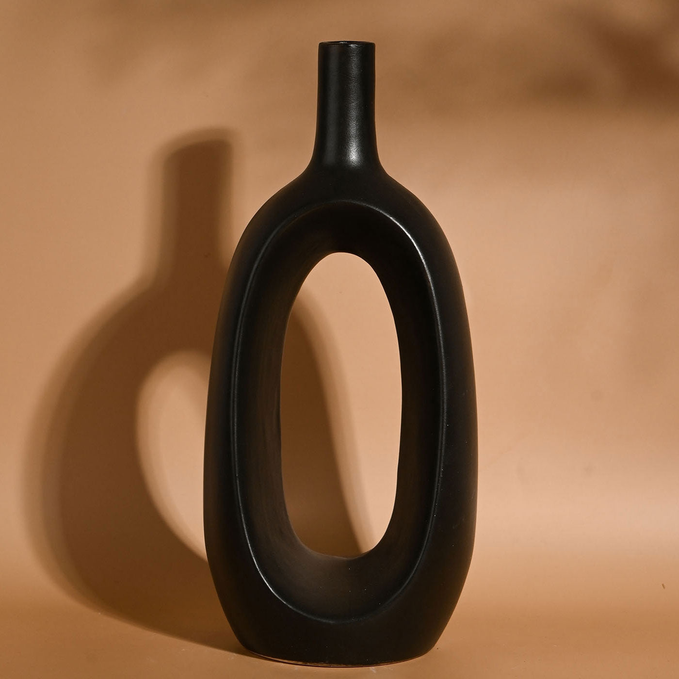 Black Farmhouse Vase Black Set of 10