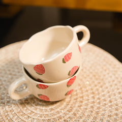 Strawberry Cup-Set of 2
