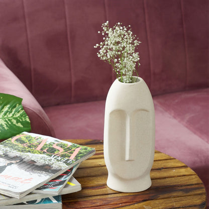 Viso Vase White