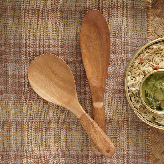 AGAJA KEBAB & KOFTA LADLE SET