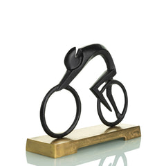 Brings Black Bicycle Showpiece for Living Room, Home Decor, Table Decor Office Desk Shelf and Birthday Gift
