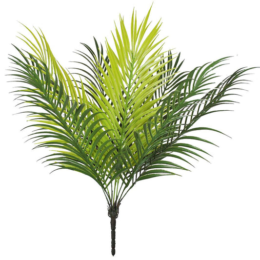 Artificial Areca Palm Plants/Tree for Home Decor/Living Room/Office Small/Medium Size 50 cm (Without Pot, Green)